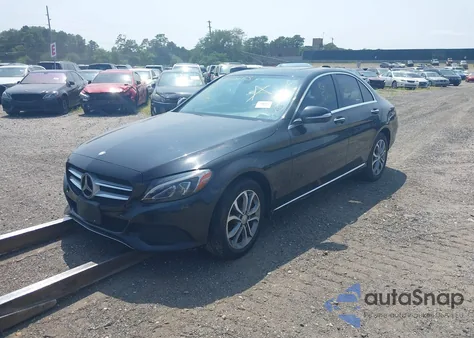 2015 Mercedes-Benz C 300 4Matic from USA, damaged, VIN 55SWF4KB1FU004582